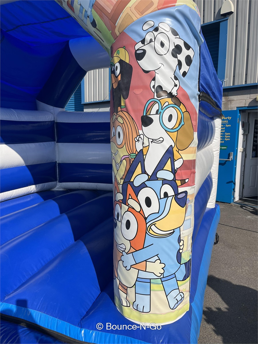 Childrens Bouncy Castle Hire Cheshire and Merseyside