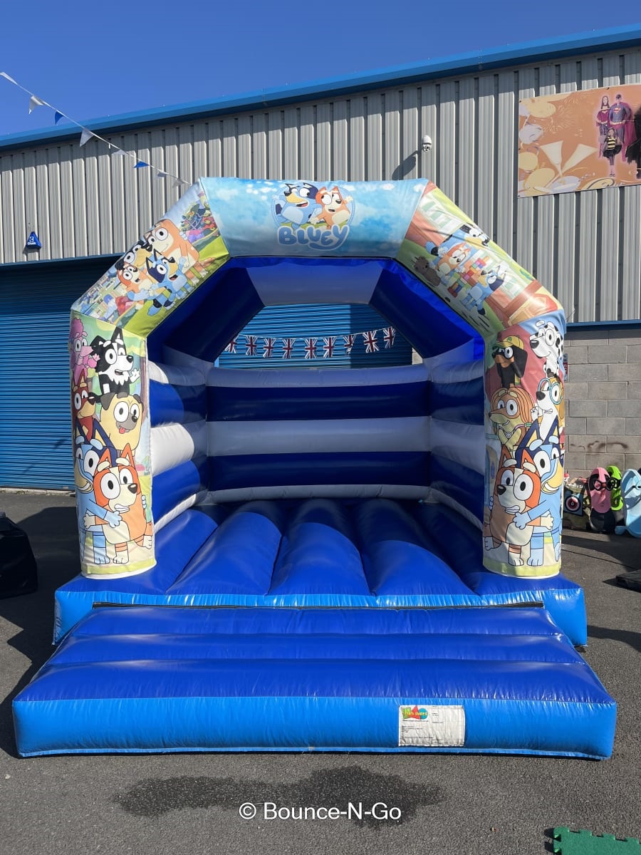 Childrens Bouncy Castle Hire Cheshire and Merseyside