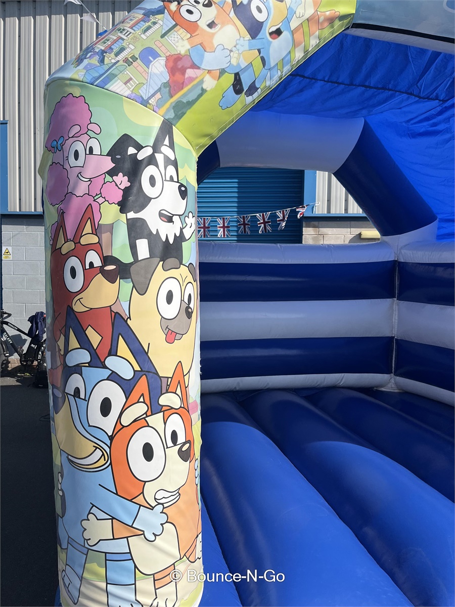 Childrens Bouncy Castle Hire Cheshire and Merseyside