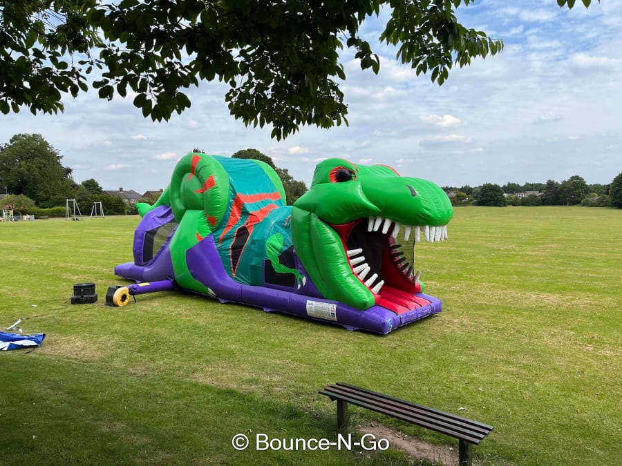 inflatable obstacle course hire
