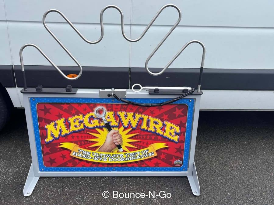 Mega Wire - Steady Hand Game - Bouncy Castle Hire Wigan | Rodeo Bull ...