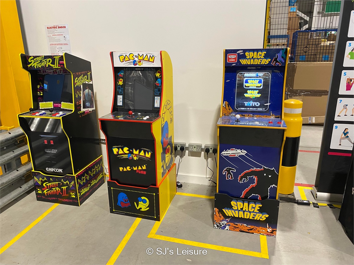 Super Retro Arcade Game Package - Bouncy Castle Hire Wigan | Rodeo Bull ...