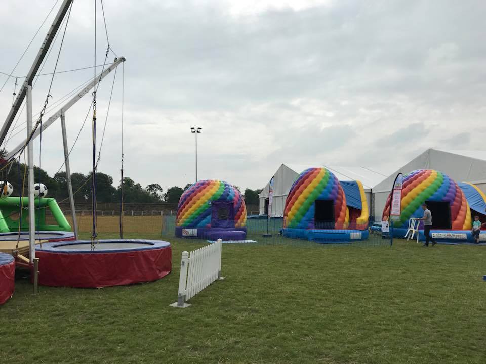 Corporate inflatable fun day event in Lymm for Deloitte Corporate inflatable fun day event in Lymm for Deloitte