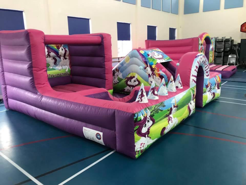 A selection of Bounce-N-Go's soft play hire products on hire in Chorley. Soft play hire products in Chorley
