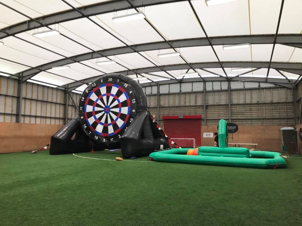 Inflatable Fun Day in Wigan
