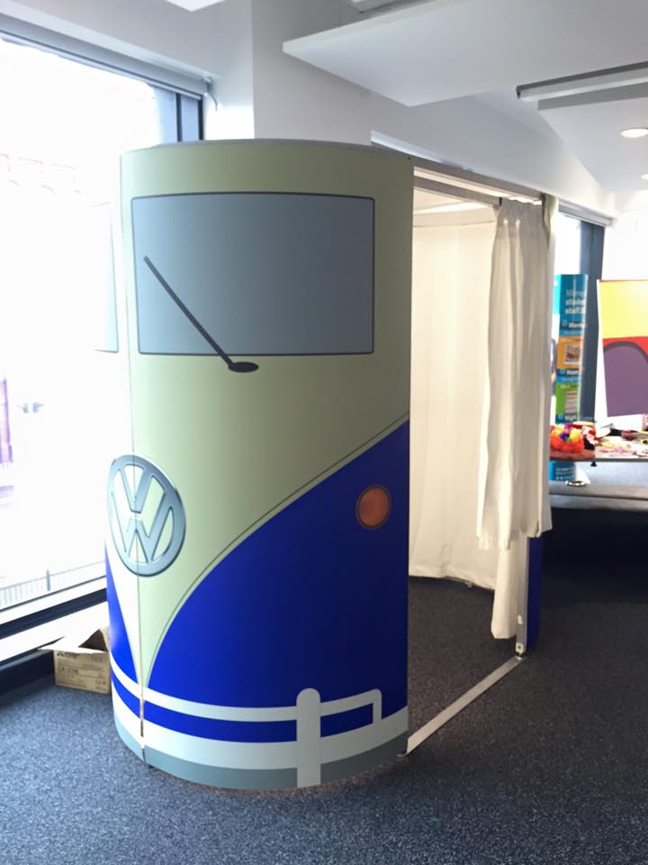 VW Camper Van Photo Booth hire in Wigan and surrounding areas Photobooth hire in Wigan and surrounding areas